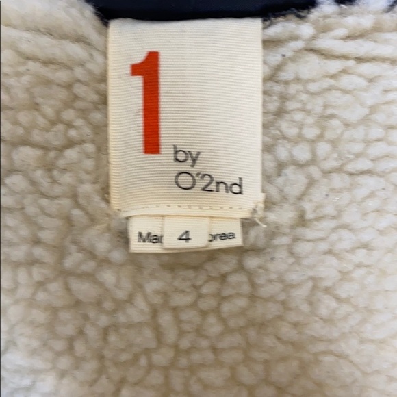1 by O'2nd Rubin Vest Size 4 - Picture 8 of 8
